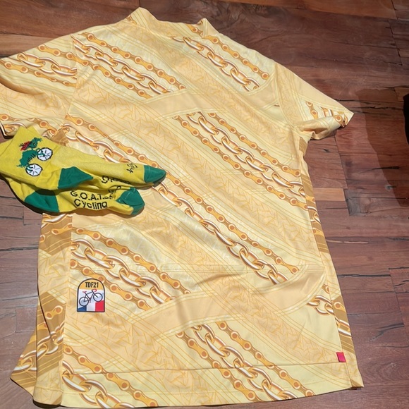 Terry Cycling Medium Jersey - Picture 4 of 5